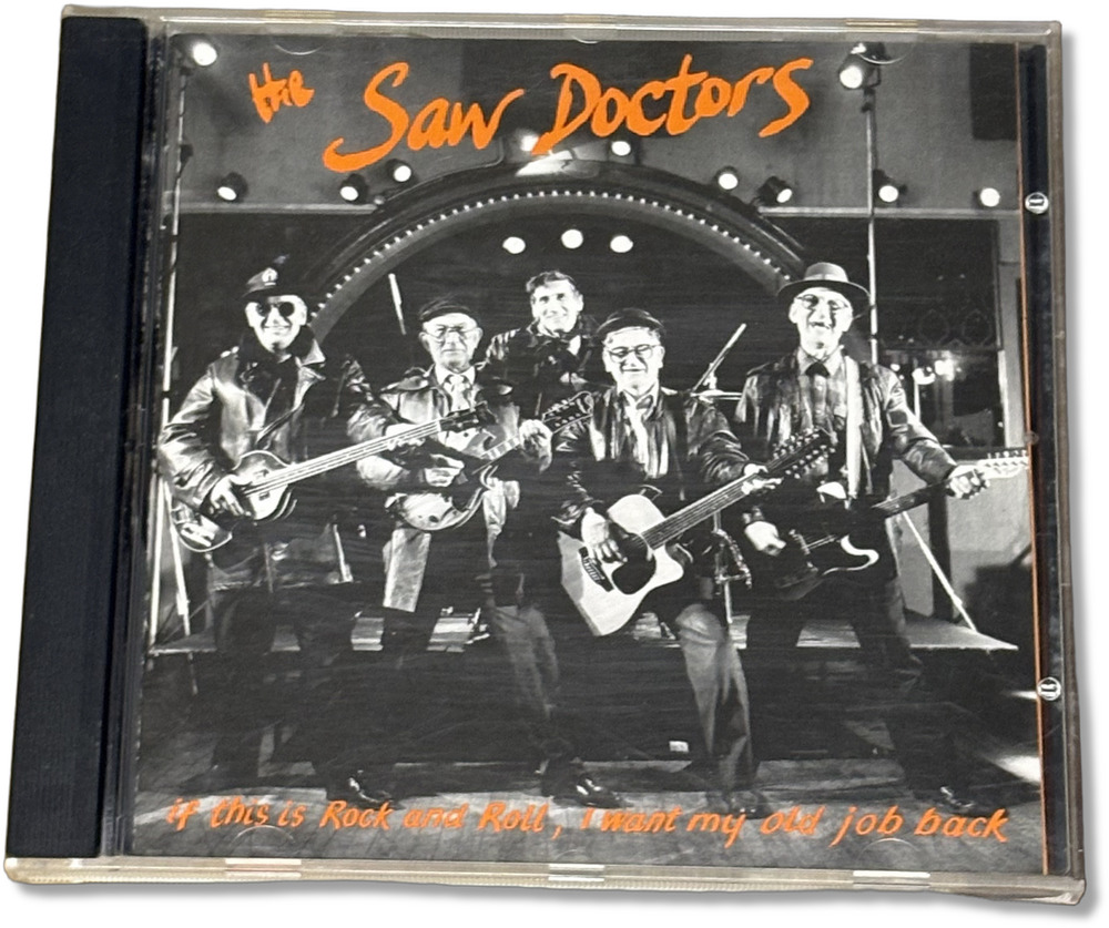 The Saw Doctors - If This Is Rock And Roll (CD, 1994) Irish Folk Rock Sham Town